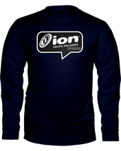 ION Pacific Palisades Conversation Long Sleeve Tee