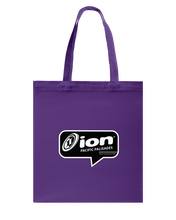 ION Pacific Palisades Conversation Canvas Shopping Tote