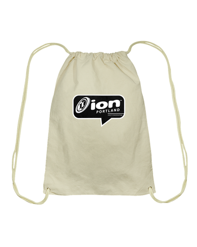 ION Portland Conversation Cotton Drawstring Backpack