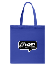 ION Rolling Hills Estates Conversation Canvas Shopping Tote