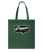 ION Rolling Hills Conversation Canvas Shopping Tote
