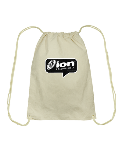 ION Rolling Hills Conversation Cotton Drawstring Backpack