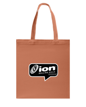 ION Rolling Hills Conversation Canvas Shopping Tote
