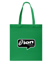 ION Seattle Conversation Canvas Shopping Tote