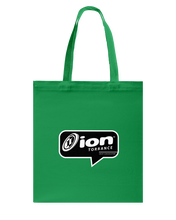 ION Torrance Conversation Canvas Shopping Tote