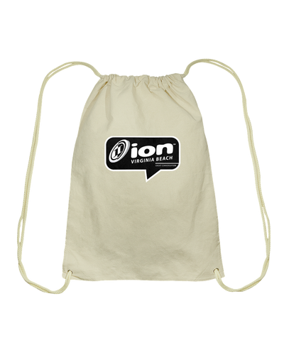 ION Virginia Beach Conversation Cotton Drawstring Backpack