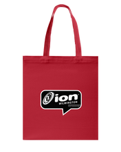 ION Wilmington Conversation Canvas Shopping Tote