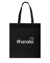 Family Famous Hanalei Talkos Canvas Shopping Tote