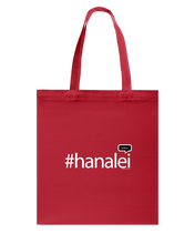 Family Famous Hanalei Talkos Canvas Shopping Tote