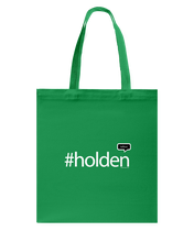 Family Famous Holden Talkos Canvas Shopping Tote