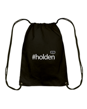 Family Famous Holden Talkos Cotton Drawstring Backpack