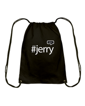 Family Famous Jerry Talkos Cotton Drawstring Backpack
