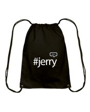 Family Famous Jerry Talkos Cotton Drawstring Backpack