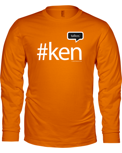 Family Famous Ken Talkos Long Sleeve Tee