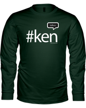 Family Famous Ken Talkos Long Sleeve Tee