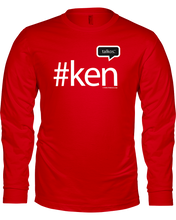 Family Famous Ken Talkos Long Sleeve Tee