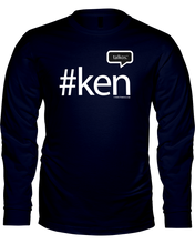 Family Famous Ken Talkos Long Sleeve Tee