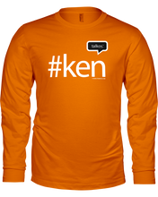 Family Famous Ken Talkos Long Sleeve Tee