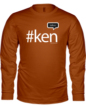 Family Famous Ken Talkos Long Sleeve Tee