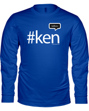 Family Famous Ken Talkos Long Sleeve Tee