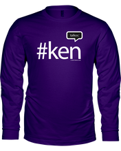 Family Famous Ken Talkos Long Sleeve Tee