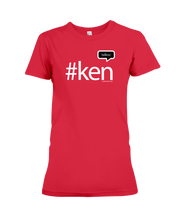 Family Famous Ken Talkos Ladies Tee