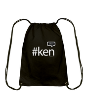 Family Famous Ken Talkos Cotton Drawstring Backpack