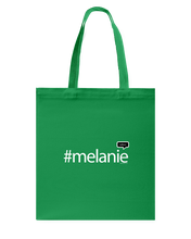 Family Famous Melanie Talkos Canvas Shopping Tote