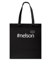 Family Famous Nelson Talkos Canvas Shopping Tote