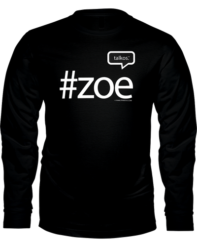 Family Famous Zoe Talkos Long Sleeve Tee