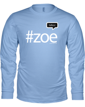 Family Famous Zoe Talkos Long Sleeve Tee