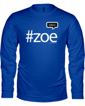 Family Famous Zoe Talkos Long Sleeve Tee