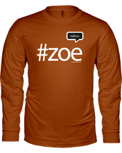 Family Famous Zoe Talkos Long Sleeve Tee