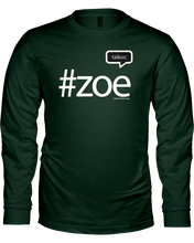 Family Famous Zoe Talkos Long Sleeve Tee