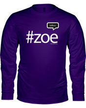 Family Famous Zoe Talkos Long Sleeve Tee