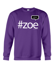 Family Famous Zoe Talkos Sweatshirt