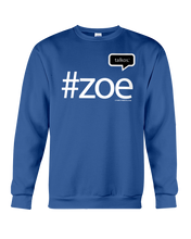 Family Famous Zoe Talkos Sweatshirt