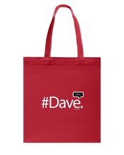 Family Famous Dave Talkos Canvas Shopping Tote