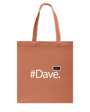 Family Famous Dave Talkos Canvas Shopping Tote