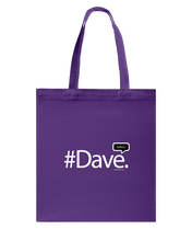 Family Famous Dave Talkos Canvas Shopping Tote