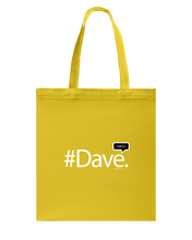 Family Famous Dave Talkos Canvas Shopping Tote