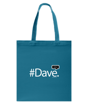 Family Famous Dave Talkos Canvas Shopping Tote