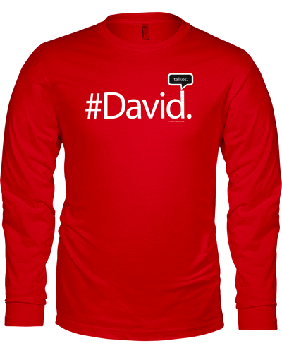 Family Famous David Talkos Long Sleeve Tee