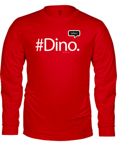 Family Famous Dino Talkos Long Sleeve Tee