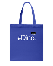 Family Famous Dino Talkos Canvas Shopping Tote