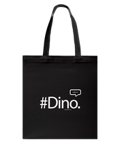 Family Famous Dino Talkos Canvas Shopping Tote