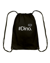 Family Famous Dino Talkos Cotton Drawstring Backpack