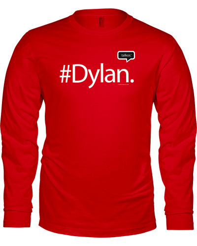 Family Famous Dylan Talkos Long Sleeve Tee