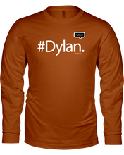 Family Famous Dylan Talkos Long Sleeve Tee