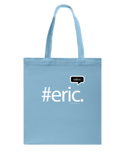 Family Famous Eric Talkos Canvas Shopping Tote